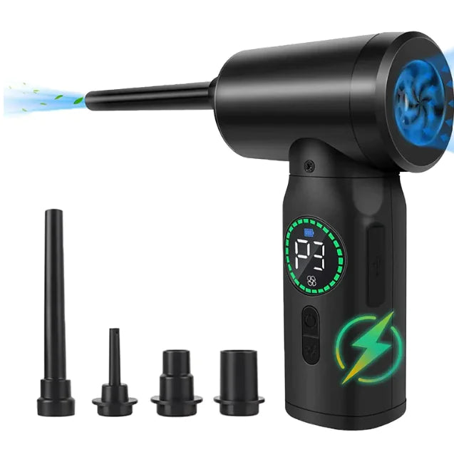 Blower for Home & Car Powerful Cleaning Solution