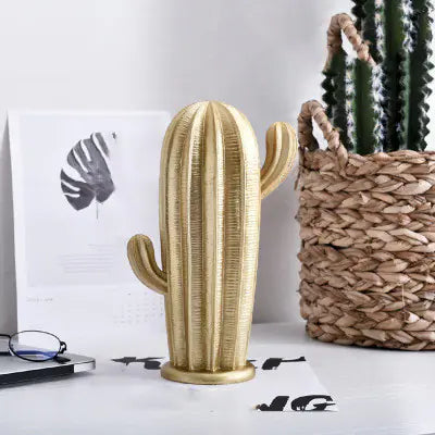 Cactus Home Decor Figurine and Accent Piece
