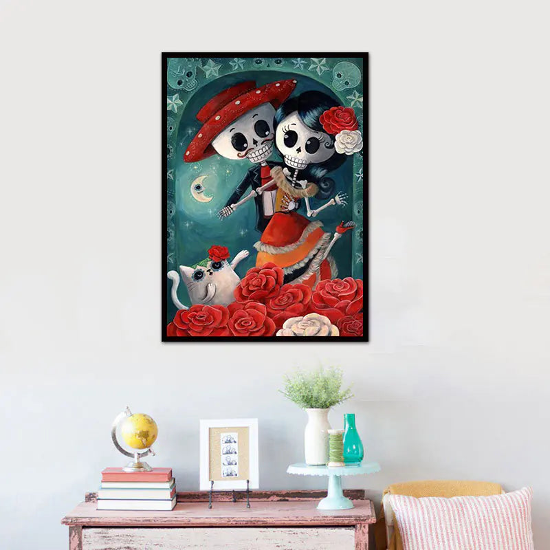 5D DIY Crystal Diamond Painting Home Decor