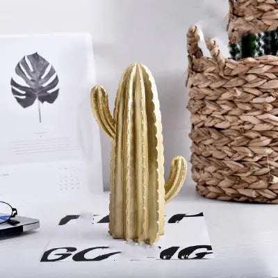 Cactus Home Decor Figurine and Accent Piece