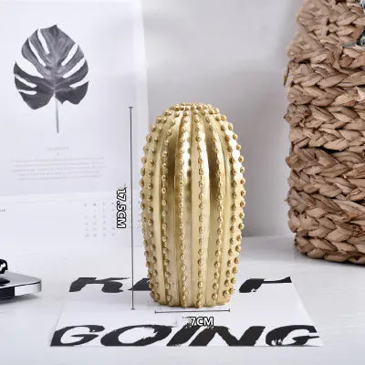 Cactus Home Decor Figurine and Accent Piece