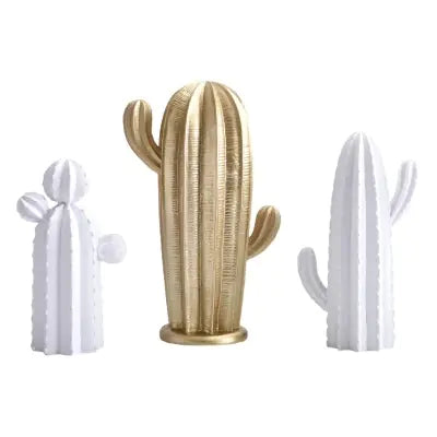 Cactus Home Decor Figurine and Accent Piece