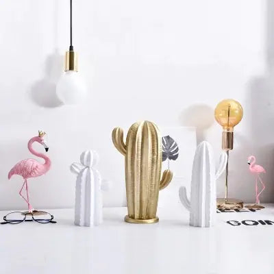 Cactus Home Decor Figurine and Accent Piece