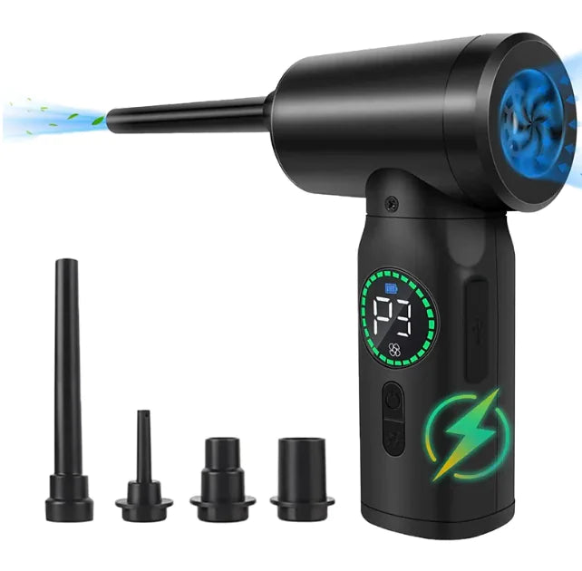 Blower for Home & Car Powerful Cleaning Solution
