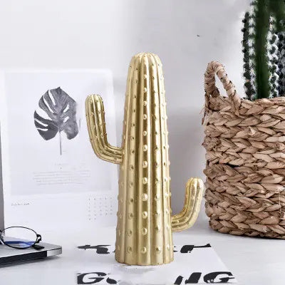 Cactus Home Decor Figurine and Accent Piece