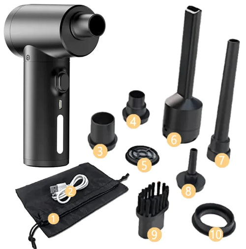 Blower for Home & Car Powerful Cleaning Solution