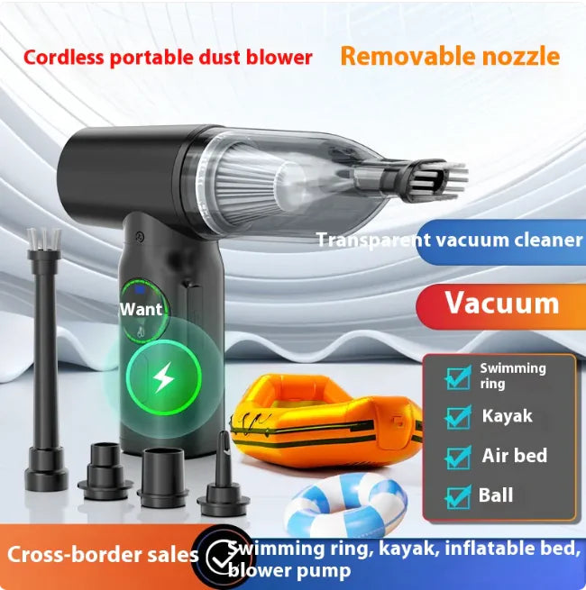 Blower for Home & Car Powerful Cleaning Solution