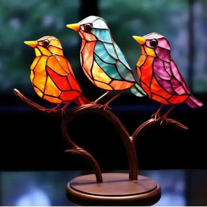 Bird Series Alloy Home Decor Figurines