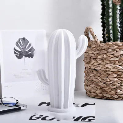 Cactus Home Decor Figurine and Accent Piece