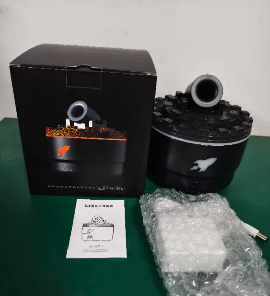 FlameGlow Aroma Diffuser