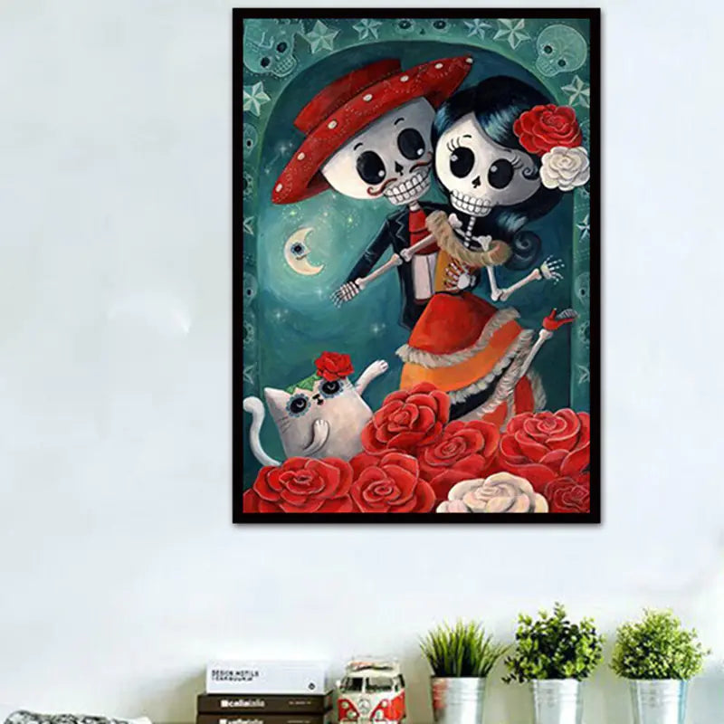 5D DIY Crystal Diamond Painting Home Decor