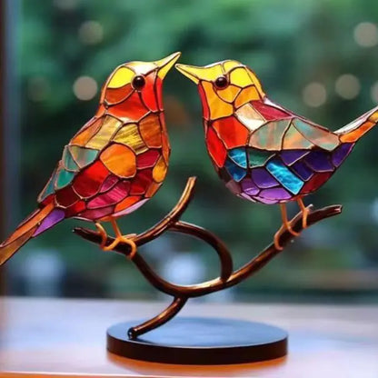Bird Series Alloy Home Decor Figurines