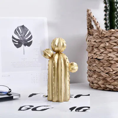 Cactus Home Decor Figurine and Accent Piece