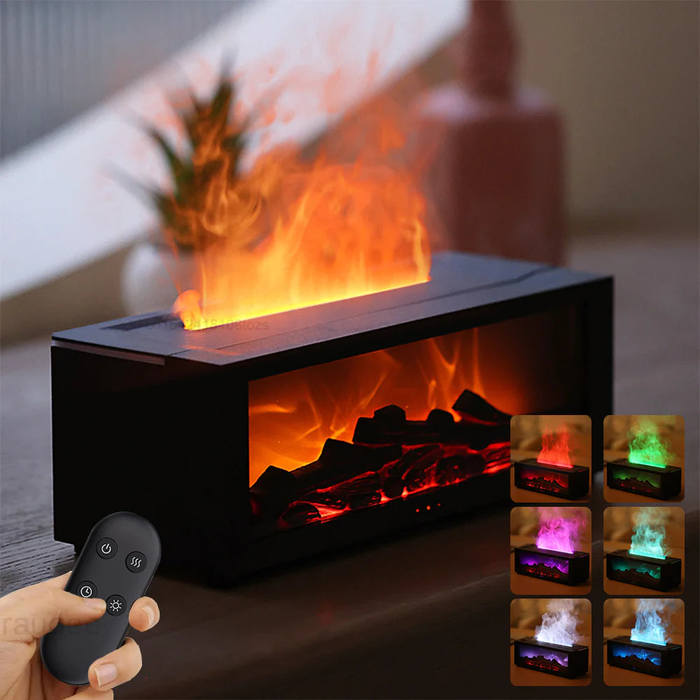 Creative Fireplace Aroma Diffuser