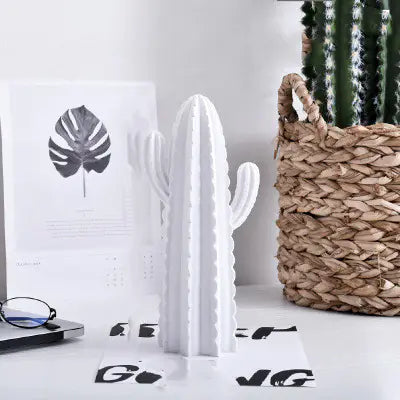 Cactus Home Decor Figurine and Accent Piece