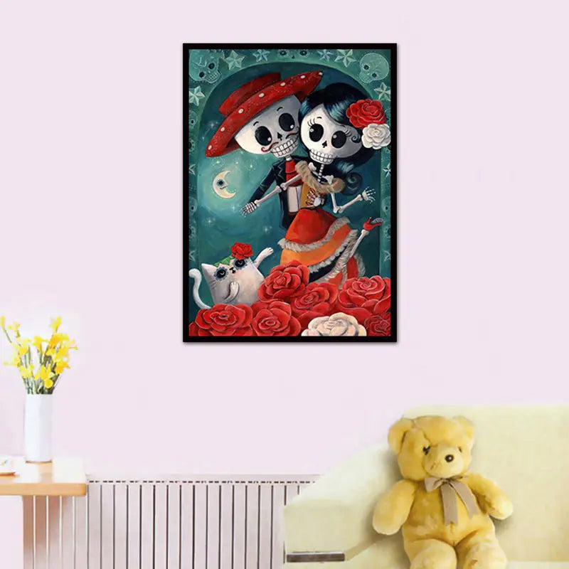 5D DIY Crystal Diamond Painting Home Decor