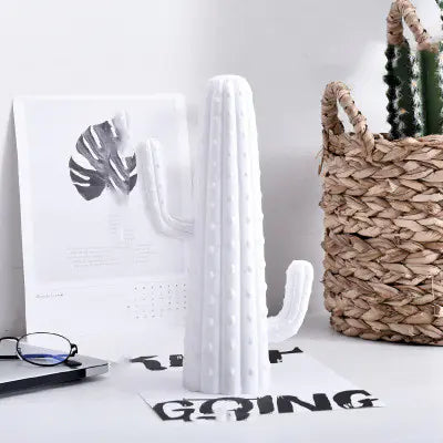 Cactus Home Decor Figurine and Accent Piece