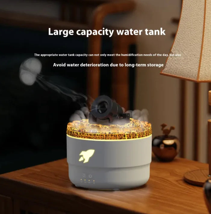 Colorful Flame Diffuser