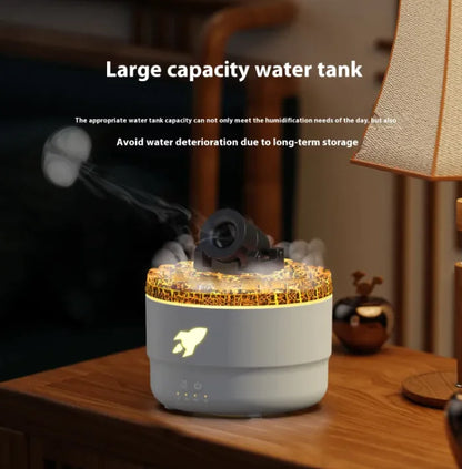 Colorful Flame Diffuser