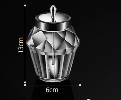 Kitchen Utensils Seasoning Jar with Spoon Cover